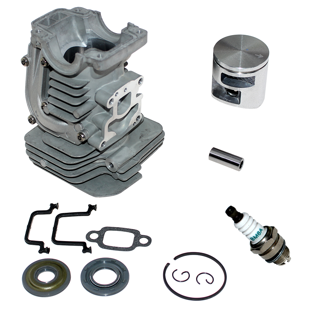 Cylinder Piston Kit-41mm Rebui - đánh giá và giá Husqvarna Chainsaw 440